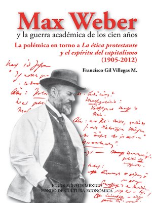 cover image of Max Weber y la guerra académica de los cien años